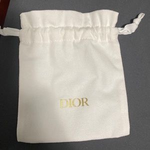 Dior mini dust bag